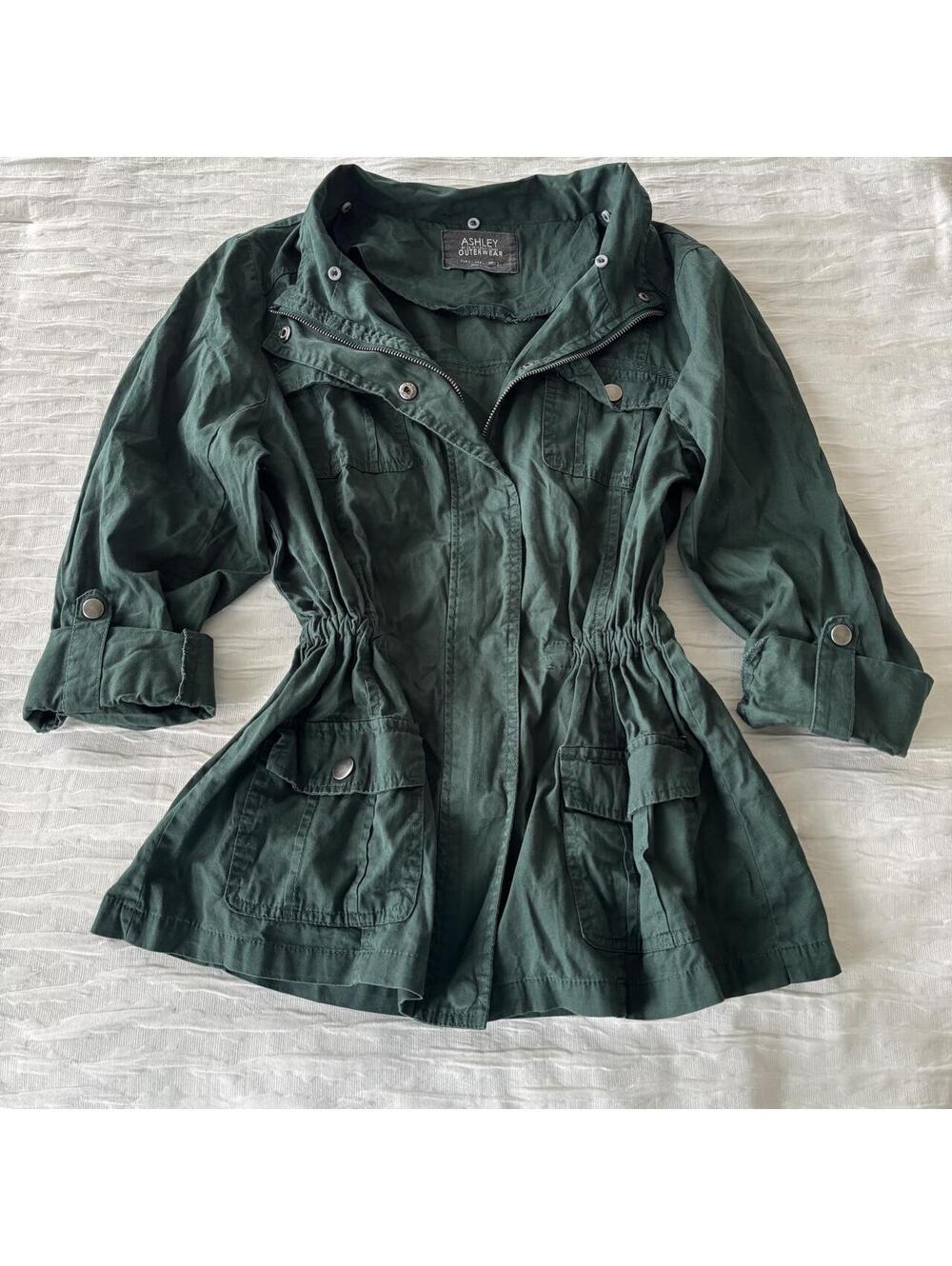 Women's Green Jacket